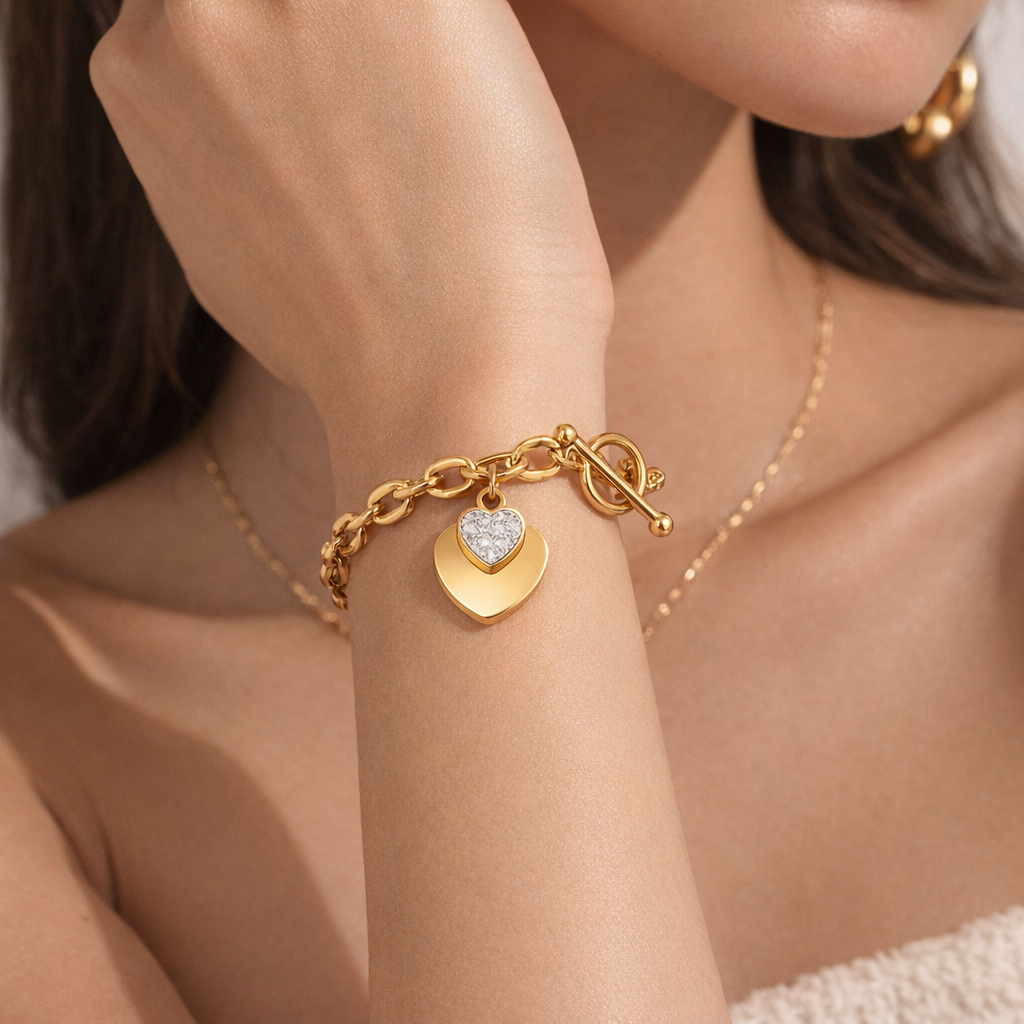 Bracelet Éclat de Cœur