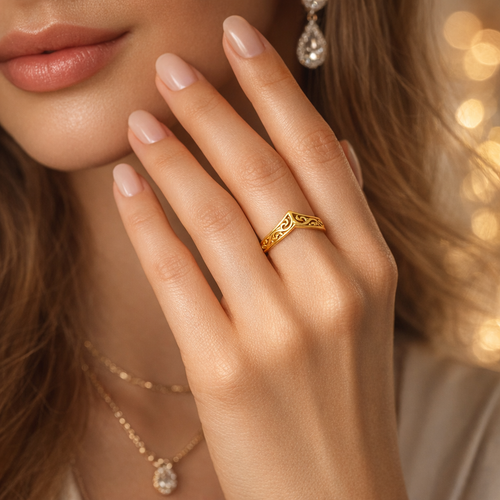 Bague Arabesque d’Or
