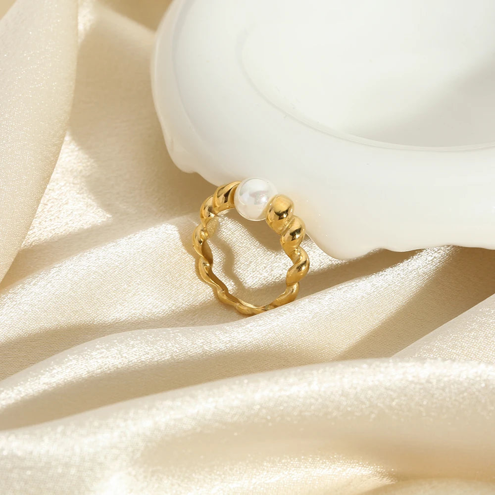 Anneau Perla Élégance